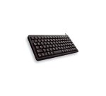 CHERRY G84-4100 COMPACT KEYBOARD Clavier filaire miniature, USB/PS2, noir, AZERTY - FR