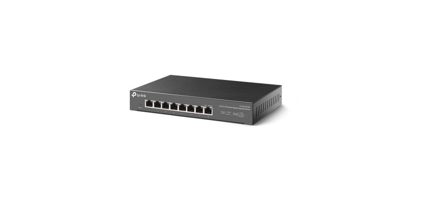 TP-Link TL-SG108-M2 commutateur réseau Non-géré 2.5G Ethernet (100/1000/2500) Noir