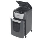 Destructeur de documents Optimum Auto+ 225X P-4,coupe croisée,4x25mm,225 feuilles,60 l,2020225XEU