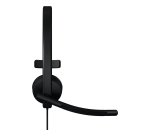 Logitech H570e Casque Avec fil Arceau Bureau/Centre d'appels USB Type-C Noir
