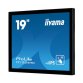 iiyama ProLite TF1934MC-B7X écran plat de PC 48,3 cm (19") 1280 x 1024 pixels SXGA LED Écran tactile Noir