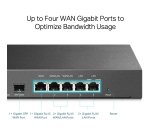 TP-Link SafeStream Gigabit Multi-WAN VPN Router