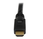 StarTech.com Câble HDMI haute vitesse de 15 m - 4K 30 - HDMI vers HDMI - M/M - Noir - Plaqués or - câble HDMI - 15 m