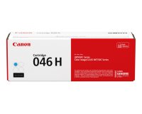 Canon 046 H cartuccia toner 1 pz Originale Ciano