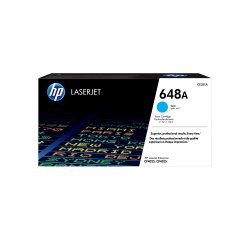 HP 648A - cyan - original - LaserJet - toner cartridge (CE261A)