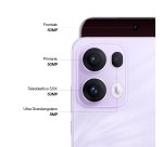 OPPO Reno13 Pro 5G AI Smartphone, Tripla fotocamera 50+50+8MP, Selfie 50MP, Display 6.83” 120HZ AMOLED FHD+, 5800mAh, RAM 12GB(Esp4GB/8GB/12GB)+ROM 512GB, [Versione Italia], Plume Purple