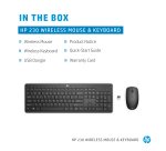 HP 230 Wireless Mouse and Keyboard Combo
