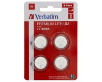 Verbatim CR2025 Batterie à usage unique Lithium