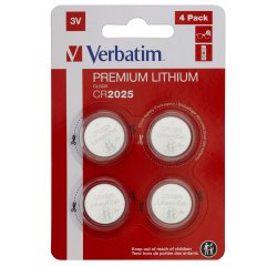 Verbatim CR2025 Batterie à usage unique Lithium