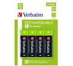Verbatim 49517 pile domestique Batterie rechargeable AA Hybrides nickel-métal (NiMH)