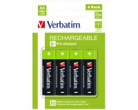 Verbatim 49517 pile domestique Batterie rechargeable AA Hybrides nickel-métal (NiMH)