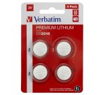 Verbatim CR2016 Batterie à usage unique Lithium
