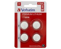 Verbatim CR2016 Batterie à usage unique Lithium