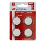 Verbatim CR2450 Batterie à usage unique Lithium