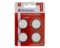 Verbatim CR2450 Batterie à usage unique Lithium