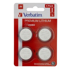 Verbatim CR2450 Batterie à usage unique Lithium