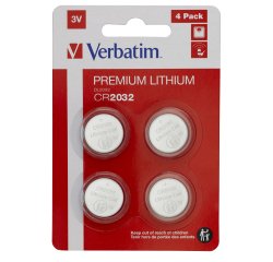 Verbatim CR2032 Batterie à usage unique Lithium