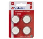 Verbatim CR2430 Batterie à usage unique Lithium