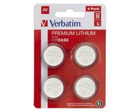 Verbatim CR2430 Batterie à usage unique Lithium