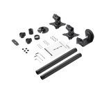 StarTech.com Support de Bureau pour Moniteur Double, Vertical, Acier - Pour jusqu'à Deux Écrans 27" ou 34" Ultra-Large (10kg) Montage VESA