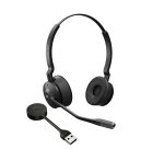 Jabra Engage 55 Auricolare Wireless A Padiglione Ufficio Nero, Titanio