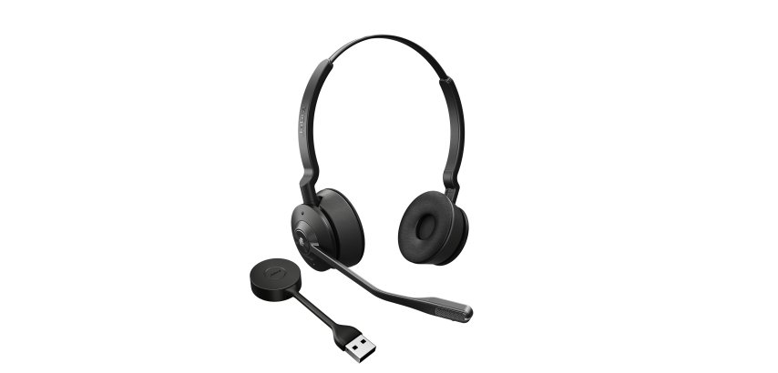 Jabra Engage 55 Auricolare Wireless A Padiglione Ufficio Nero, Titanio