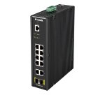 D-Link DIS-200G-12S commutateur réseau Géré L2 Gigabit Ethernet (10/100/1000) Noir
