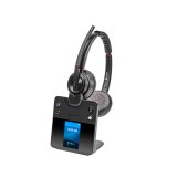 Poly Micro-casque Savi 8420 Office stéréo DECT 1 880-1 900 MHz certifié Microsoft Teams