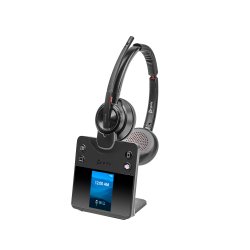 Poly Micro-casque Savi 8420 Office stéréo DECT 1 880-1 900 MHz certifié Microsoft Teams