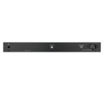 D-Link DGS-1250-52XMP Géré L3 Connexion Ethernet, supportant l'alimentation via ce port (PoE) Noir