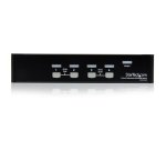 StarTech.com Commutateur KVM 4 Ports VGA USB, Montage en Rack - Switch KVM - 1920x1440