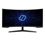 Samsung G55T écran plat de PC 86,4 cm (34") 3440 x 1440 pixels UltraWide Quad HD LED Noir