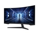 Samsung G55T écran plat de PC 86,4 cm (34") 3440 x 1440 pixels UltraWide Quad HD LED Noir