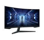 Samsung G55T écran plat de PC 86,4 cm (34") 3440 x 1440 pixels UltraWide Quad HD LED Noir