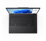 Lenovo ThinkPad T14 Gen 5 (AMD) AMD Ryzen™ 5 PRO 8540U Ordinateur portable 35,6 cm (14") WUXGA 8 Go DDR5-SDRAM 256 Go SSD Wi-Fi 6E (802.11ax) Windows 11 Pro Français Noir