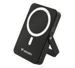 Verbatim Charge 'n' Go Magnetic Wireless Lithium Polymère (LiPo) 10000 mAh Recharge sans fil Noir