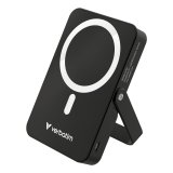 Verbatim Charge 'n' Go Magnetic Wireless Lithium Polymère (LiPo) 10000 mAh Recharge sans fil Noir
