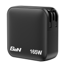 Verbatim Mini GaN Charger 165W Universel Noir Secteur Charge rapide Intérieure