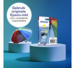 Epson Singlepack Geel 406XL Paraplu DURABrite Ultra-inkt