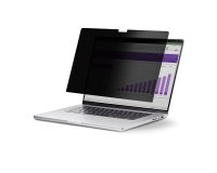 StarTech.com 13-inch MacBook Air M2 M3 M4 M5 Magnetic Laptop Privacy Screen, Blue Light Screen Protector, Reversible Anti-Glare Matte or Glossy Sides, Laptop Privacy Filter