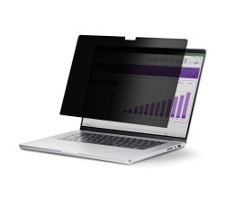 StarTech.com 14-inch MacBook Pro M1 M2 M3 M4 M5 Magnetic Laptop Privacy Screen, Blue Light Screen Protector, Reversible Anti-Glare Matte or Glossy Sides, Laptop Privacy Filter