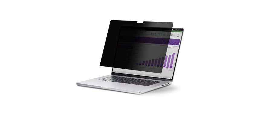 StarTech.com 13-inch MacBook Air M2 M3 M4 M5 Magnetic Laptop Privacy Screen, Blue Light Screen Protector, Reversible Anti-Glare Matte or Glossy Sides, Laptop Privacy Filter