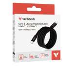 Verbatim 31863 câble USB USB 2.0 1,2 m USB C Noir