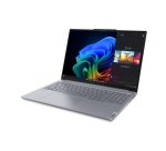 Lenovo ThinkBook 16 G7 QOY Copilot+ PC Snapdragon X1P-42-100 Ordinateur portable 40,6 cm (16") WUXGA 32 Go LPDDR5x-SDRAM 1 To SSD Wi-Fi 7 (802.11be) Windows 11 Pro Français Gris