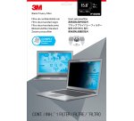 3M Filtre de confidentialité pour ordinateur portable à écran panoramique 15,6"