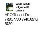 HP 953XL originele high-capacity cyaan inktcartridge