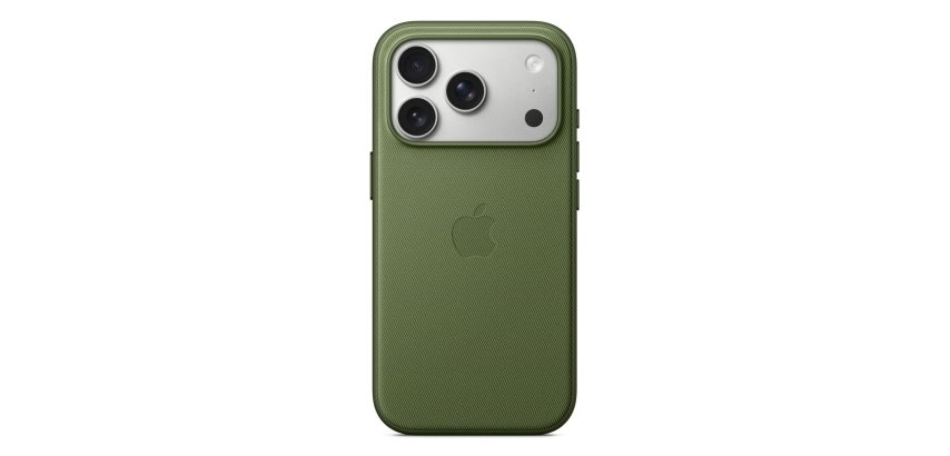 Apple MGF74ZM/A coque de protection pour téléphones portables 16 cm (6.3") Housse Vert