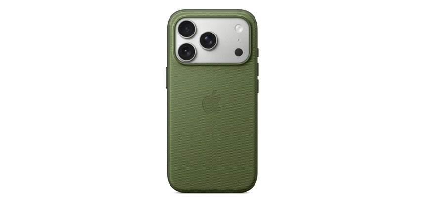 Apple iPhone 17 Pro TechWoven Case with MagSafe - Green
