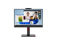Monitor de videoconferencia Lenovo ThinkCentre Tiny-In-One 24 LED display 60,5 cm (23.8") 1920 x 1080 Pixeles Full HD Pantalla táctil Negro