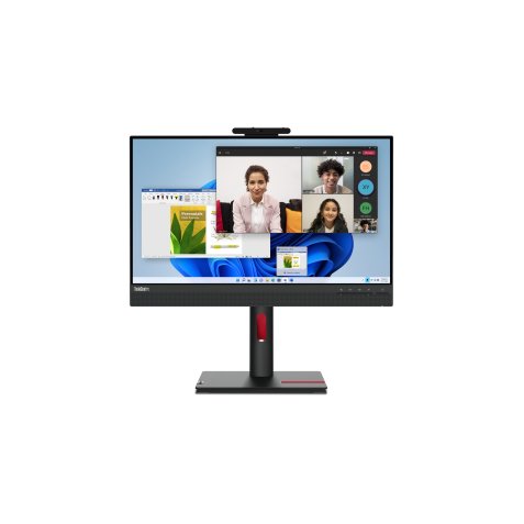 Monitor de videoconferencia Lenovo ThinkCentre Tiny-In-One 24 LED display 60,5 cm (23.8") 1920 x 1080 Pixeles Full HD Pantalla táctil Negro